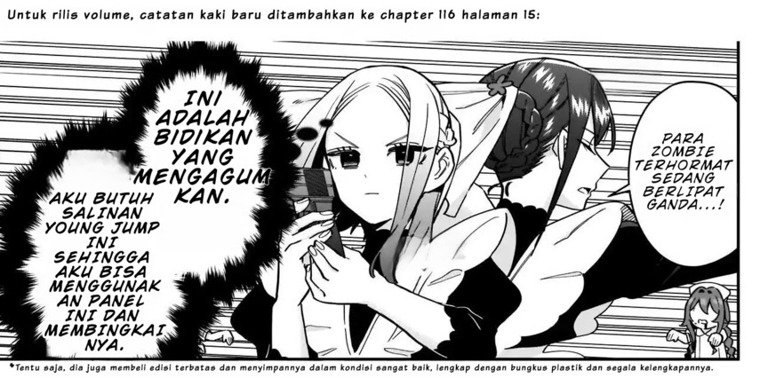 Kimi no Koto ga Dai Dai Dai Dai Daisuki na 100-ri no Kanojo chapter 122